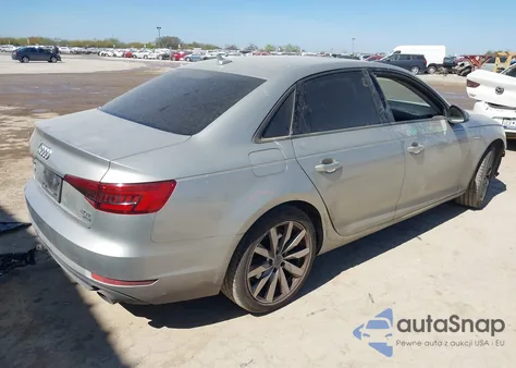 2017 Audi A4 2.0T Ultra Premium z USA, uszkodzony, nr VIN WAUGMAF40HN058723